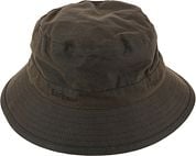 Barbour Wax Hat Army