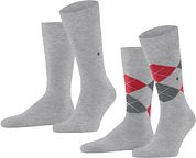 Burlington Everyday 2-Pack Gray 3223