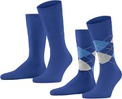 Burlington Everyday 2-Pack Dark Blue 6048