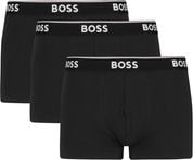 BOSS Kurze Shorts Power 3er-Pack Schwarz 001