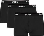 BOSS Short Boxer Shorts Power 3-Pack Black 001