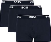 BOSS Short Boxer Shorts Power 3-Pack Dark Blue 480