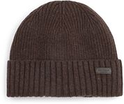 Barbour Beanie Carlton Wool Brown