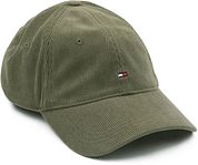Tommy Hilfiger Cap Corduroy Olive Green