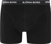 Bjorn Borg Cotton Stretch Boxers 3Pack Black