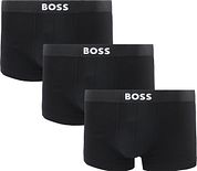 BOSS Short Boxer Shorts One 3-Pack Black 001