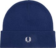 Fred Perry Beanie Wool Royal Blue