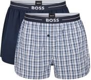 BOSS Shorts 2-Pack Navy