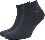 Tommy Hilfiger Sneaker Socks 2-Pack Navy