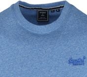 Superdry Classic T Shirt Blue