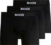 BOSS Boxer Shorts One 3-Pack Black 001