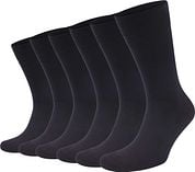 Suitable Merino Socks Navy 6-Pack