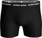 Bjorn Borg Boxers 3Pack Grijs Zwart