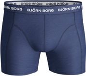 Bjorn Borg Boxers 3Pack Uni Blauw