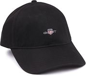 Gant Cap Cotton Black