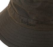 Barbour Wax Hat Army