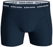 Bjorn Borg Boxers Cotton Stretch 3-Pack Black Blue