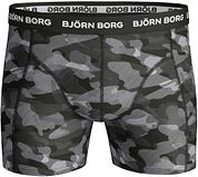 Bjorn Borg Boxers 3Pack Grey Black