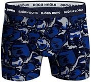 Bjorn Borg Boxers Cotton Stretch 3-Pack Blue