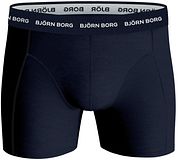 Bjorn Borg Cotton Stretch Boxers 3Pack Dark Blue 