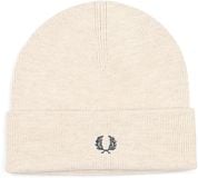 Fred Perry Beanie Wool Blend Ecru