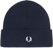 Fred Perry Beanie Wool Blend Navy