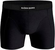 Bjorn Borg Boxers 2 Pack Black/Green