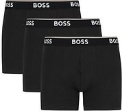 BOSS Boxer Shorts Power 3-Pack Black 001