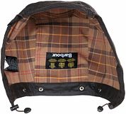 Barbour Capuchon Rustic Braun