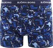 Bjorn Borg Boxers Cotton Stretch 5-Pack Blue