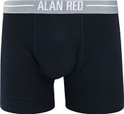 Alan Red Boxer Shorts Navy 2Pack