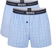 BOSS Shorts 2-Pack Blau
