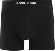 Bjorn Borg Organic Cotton Boxers 3Pack Black