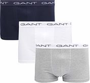 Gant Boxers 3-Pack Grey