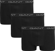 Gant Boxers Trunk 3-Pack Black