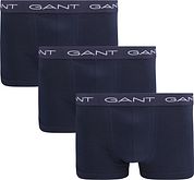 Gant Boxers Trunk 3-Pack Navy