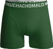 Muchachomalo Shorts 3er-Pack Solid Grün Blau Orange