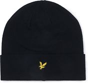 Lyle & Scott Beanie Wool Blend Navy
