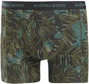 Bjorn Borg Boxers 3Pack Stretch Green