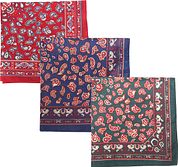 Barbour Hankie Handkerchief Paisley