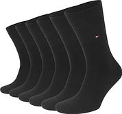 Tommy Hilfiger Classic 6-Pair Socks Black