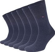 Tommy Hilfiger Classic 6-Pair Socks Blue
