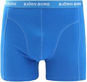 Bjorn Borg Boxers 3Pack Grey Dark blue Light blue