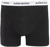 Bjorn Borg Boxers Cotton Stretch 5-Pack Black