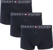 Tommy Hilfiger Boxer Trunk 3-Pack Desert Sky