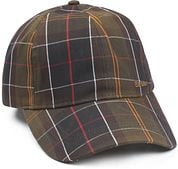 Barbour Cap Checks Olive