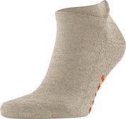 Falke Keep Warm Sneaker Sock Beige