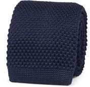 Suitable Knitted Stropdas Navy TK-01