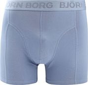 Bjorn Borg Boxers 3Pack Stretch Blue