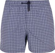 Bjorn Borg Swimshort Print Blue
